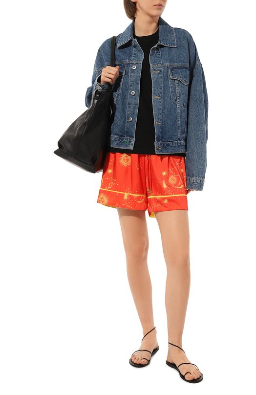 фото Двусторонние шорты léah