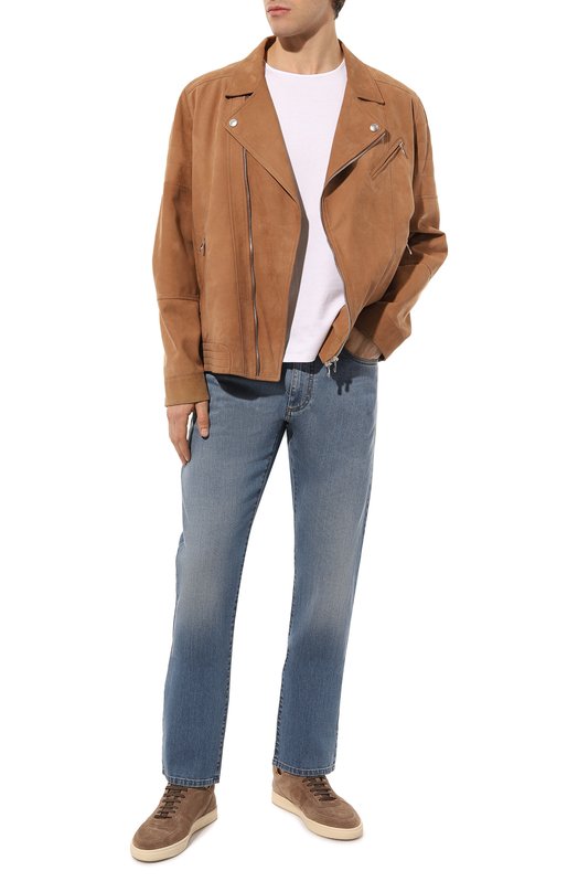 фото Джинсы canali