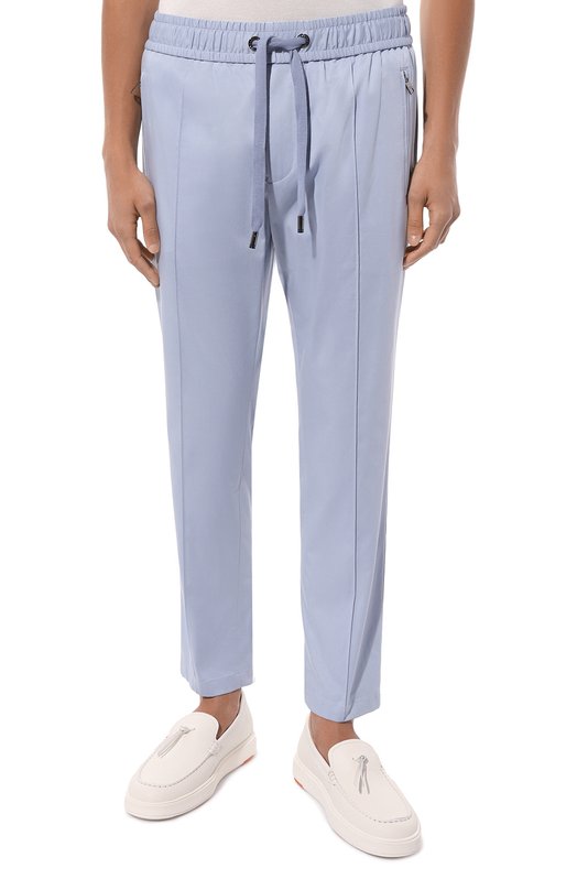 фото Хлопковые брюки dolce & gabbana