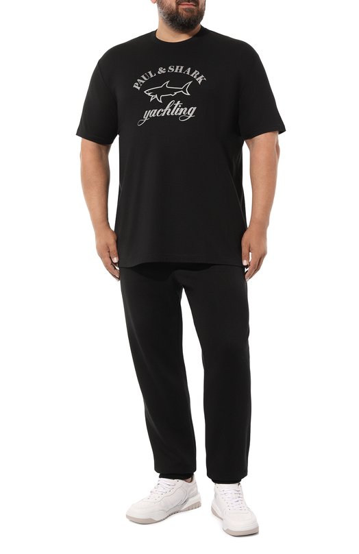фото Хлопковая футболка paul&shark