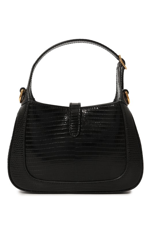 фото Сумка jackie 1961 mini из кожи ящерицы gucci