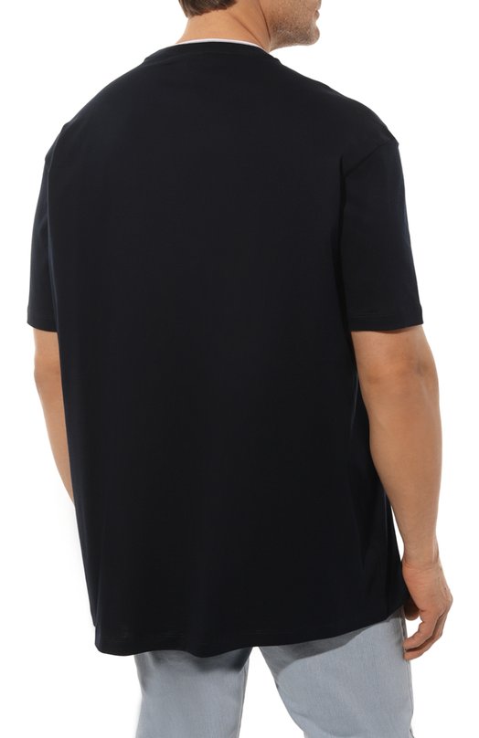 фото Хлопковая футболка paul&shark