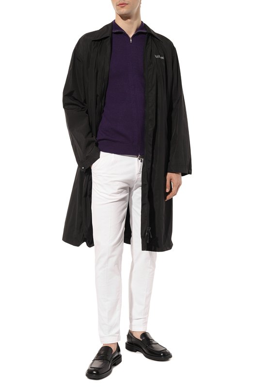 фото Хлопковые брюки kiton