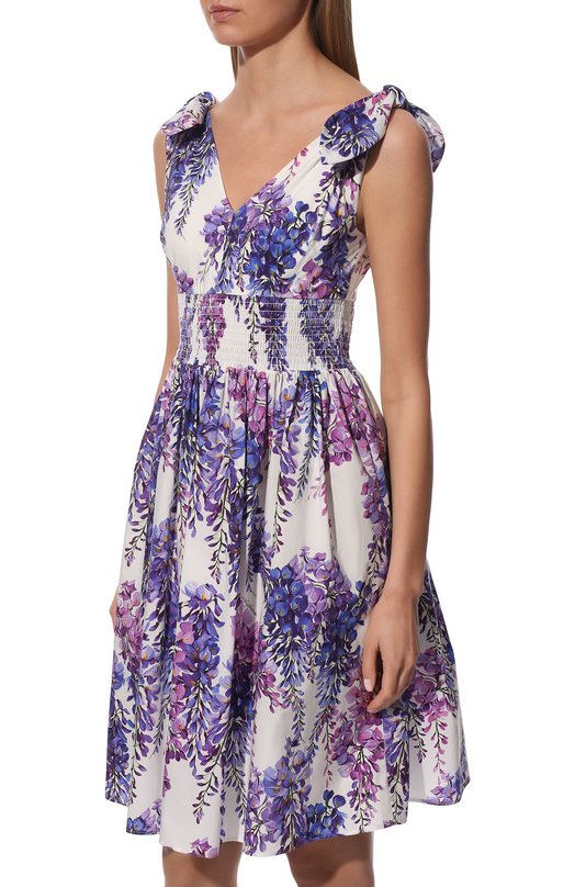 фото Хлопковое платье dolce & gabbana