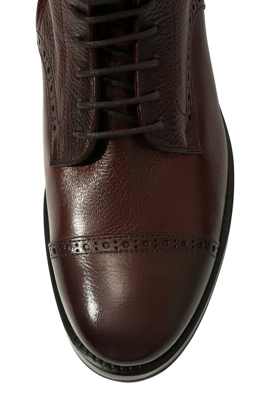 фото Кожаные ботинки h`d`s`n baracco