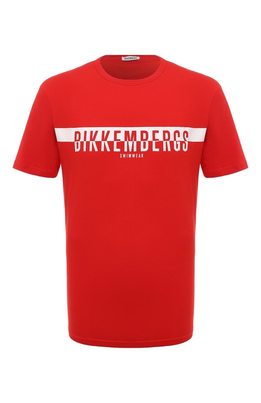 фото Хлопковая футболка dirk bikkembergs