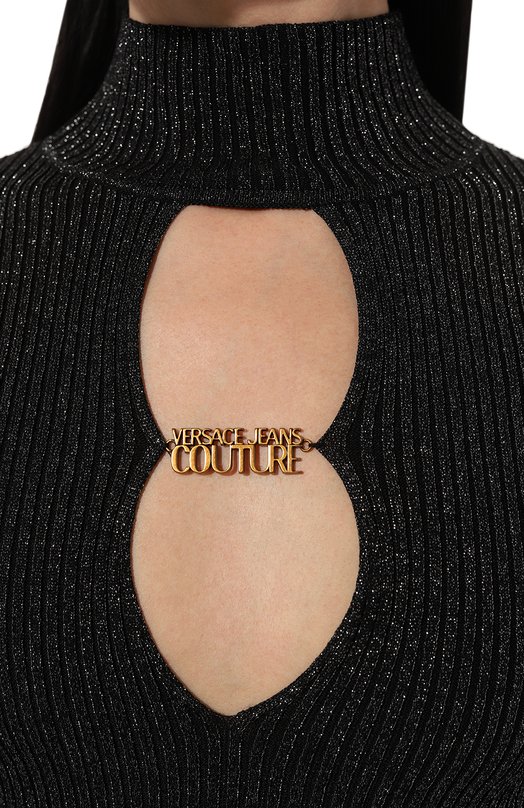 фото Пуловер из вискозы versace jeans couture