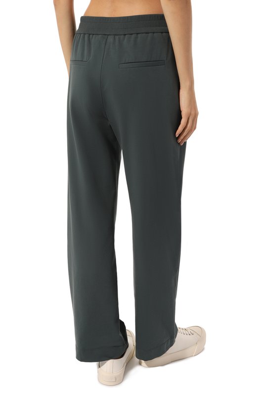 фото Хлопковые брюки brunello cucinelli