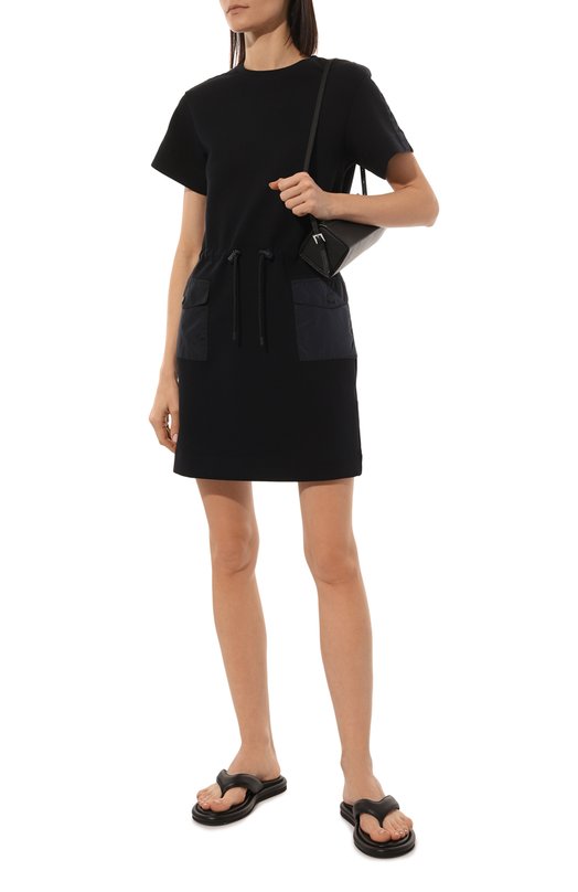 фото Хлопковое платье emporio armani