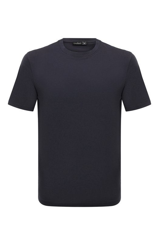 фото Хлопковая футболка van laack