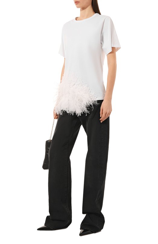 фото Хлопковая футболка n21