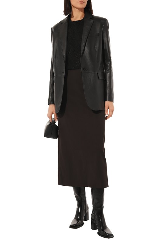 фото Хлопковая футболка brunello cucinelli