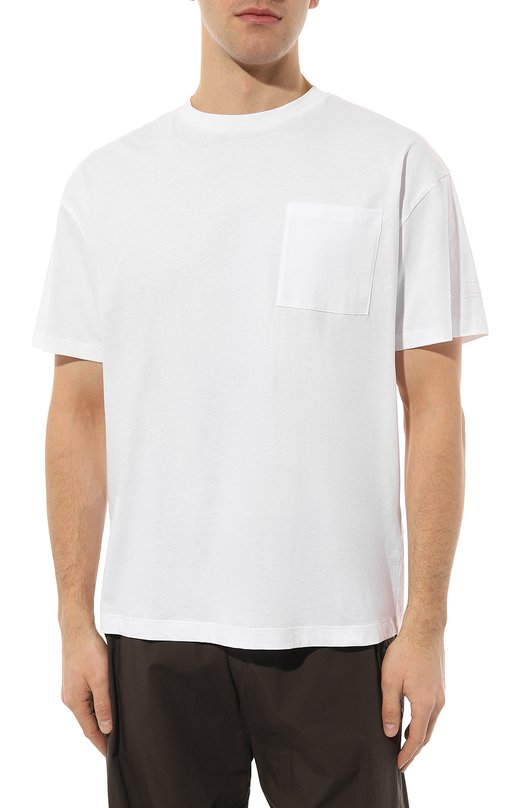 фото Хлопковая футболка paul&shark