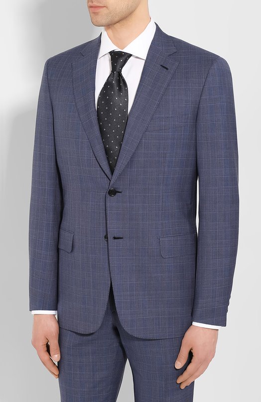 фото Шерстяной костюм brioni