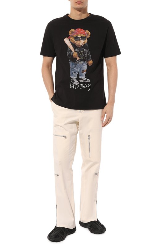 фото Хлопковая футболка bisibiglio