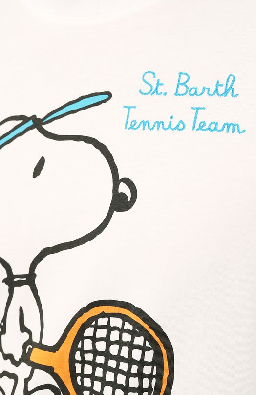 фото Хлопковая футболка mc2 saint barth