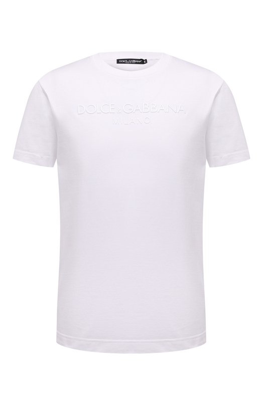 фото Хлопковая футболка dolce & gabbana