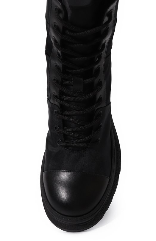 фото Комбинированные ботинки msgm