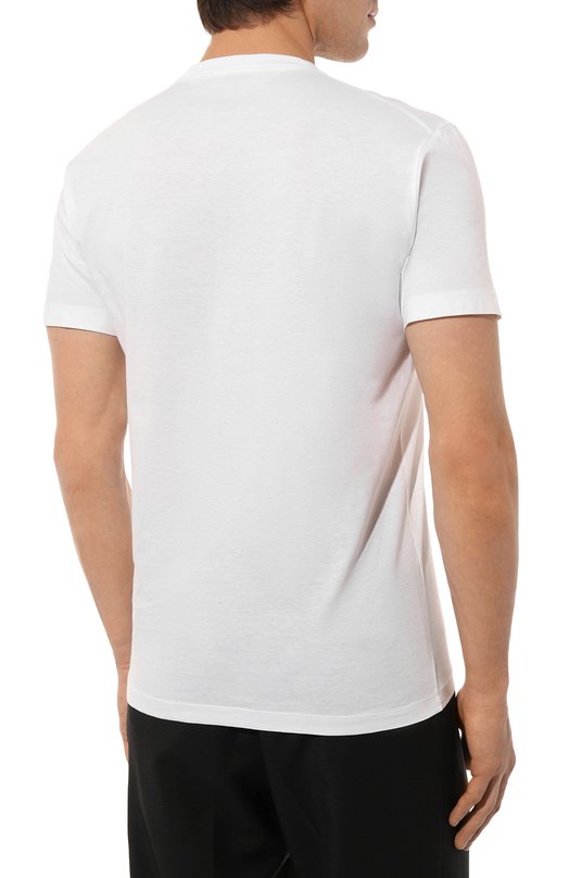 фото Хлопковая футболка dsquared2