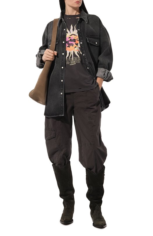 фото Хлопковая футболка electric&rose