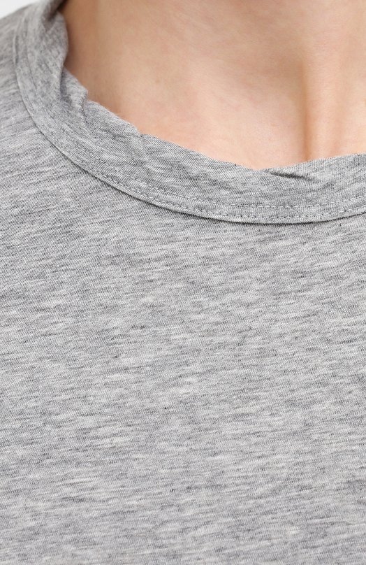 фото Хлопковая футболка james perse