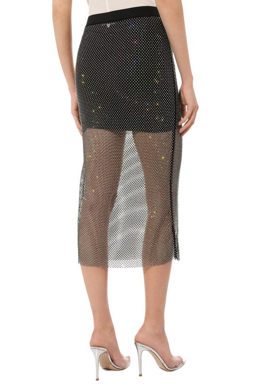 фото Юбка с отделкой стразами patrizia pepe