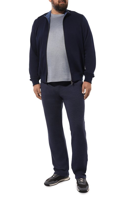 фото Хлопковая толстовка capobianco