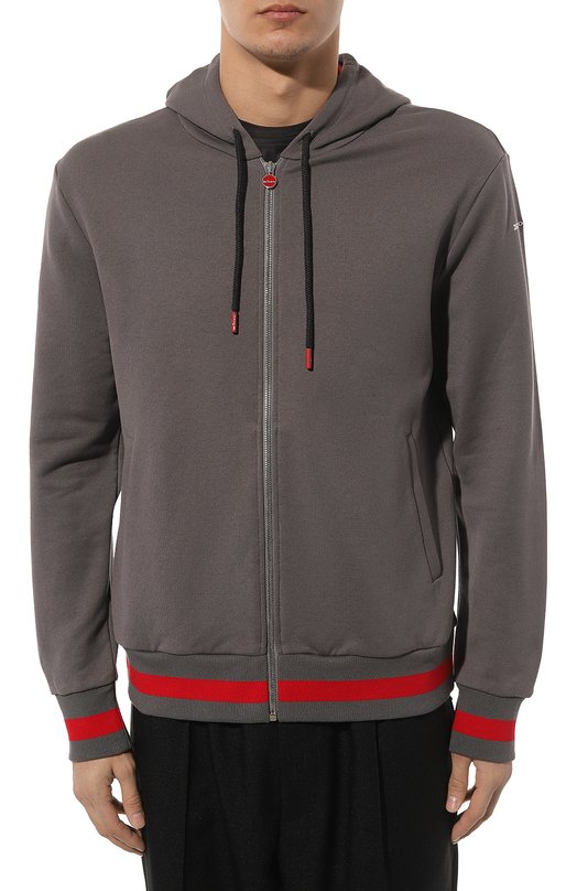 фото Хлопковая толстовка kiton
