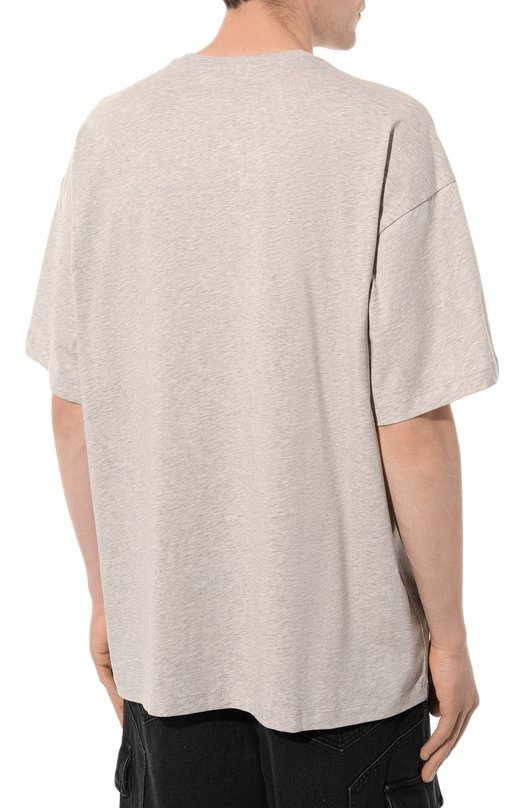 фото Хлопковая футболка trussardi