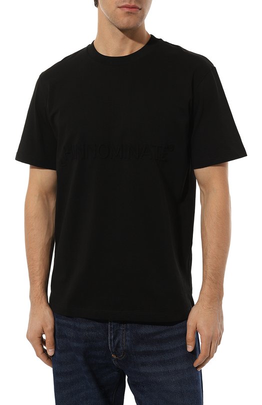 фото Хлопковая футболка hinnominate