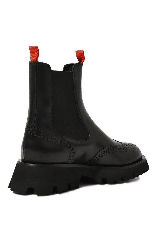 фото Кожаные ботинки santoni