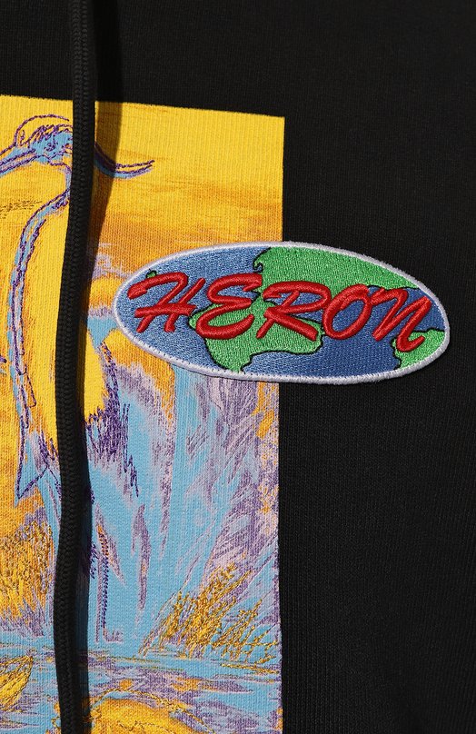 фото Хлопковое худи heron preston