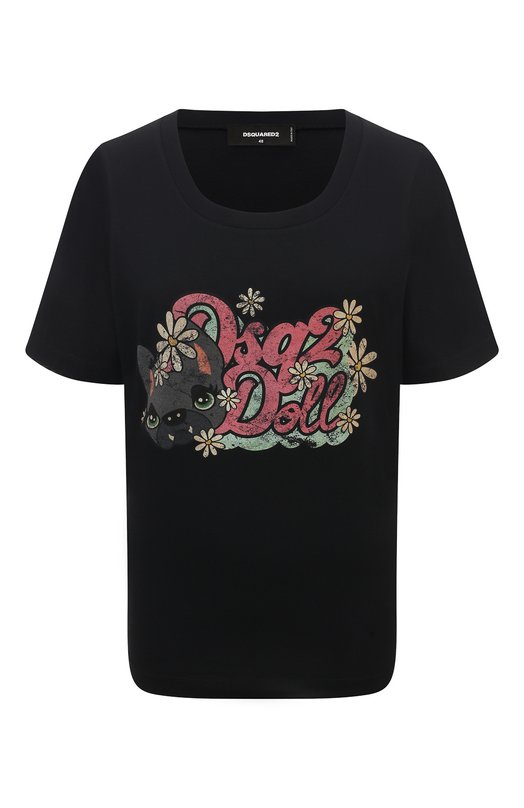 фото Хлопковая футболка dsquared2
