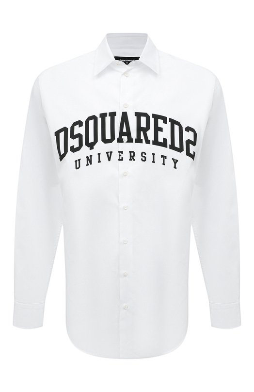 фото Хлопковая рубашка dsquared2