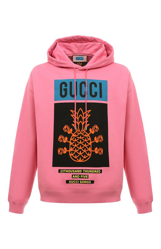 фото Хлопковое худи gucci