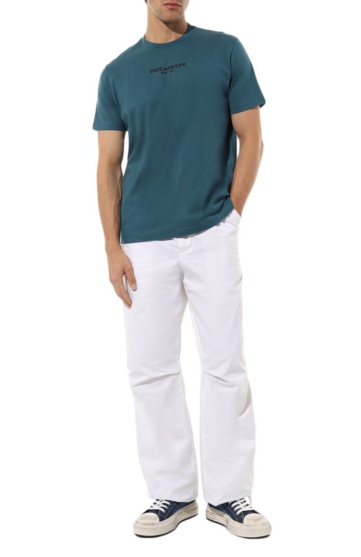 фото Хлопковая футболка paul&shark