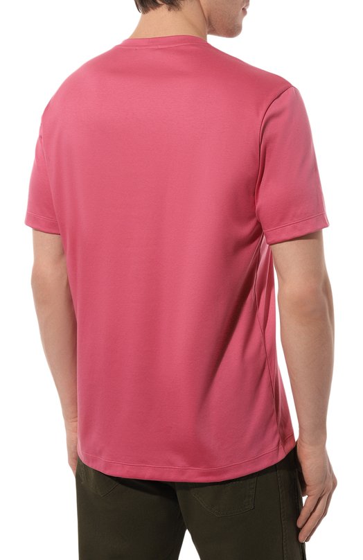 фото Хлопковая футболка giorgio armani