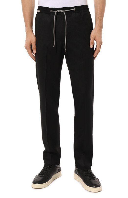 фото Шерстяные брюки corneliani