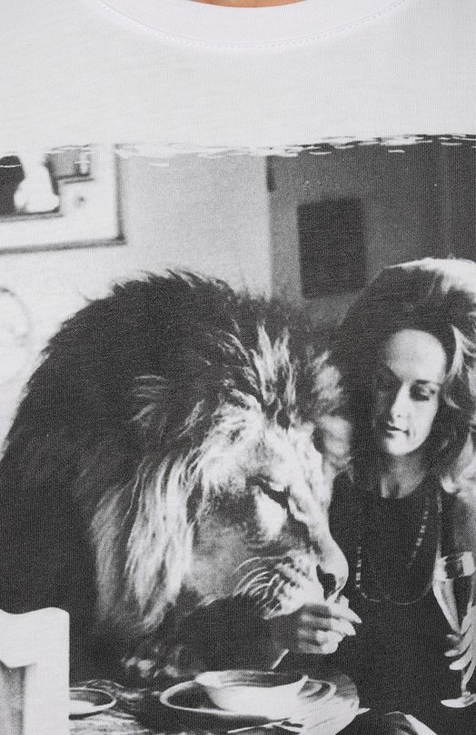 фото Хлопковая футболка bisibiglio