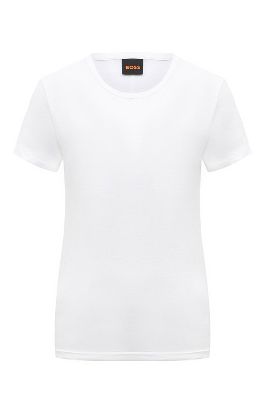 фото Хлопковая футболка boss