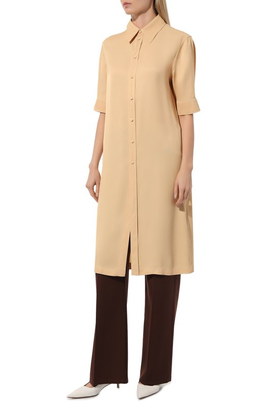фото Платье из вискозы jil sander