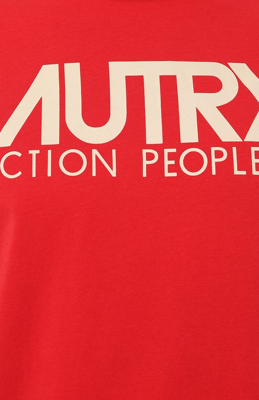 фото Хлопковая футболка autry