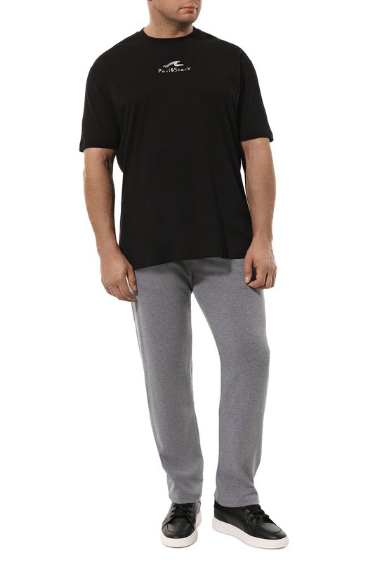 фото Хлопковая футболка paul&shark