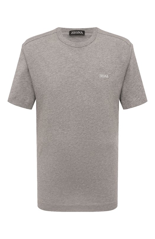 фото Хлопковая футболка ermenegildo zegna
