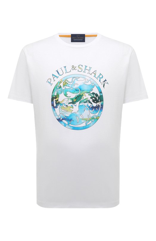 фото Хлопковая футболка paul&shark