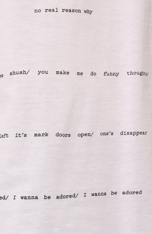 фото Хлопковая футболка isabel benenato