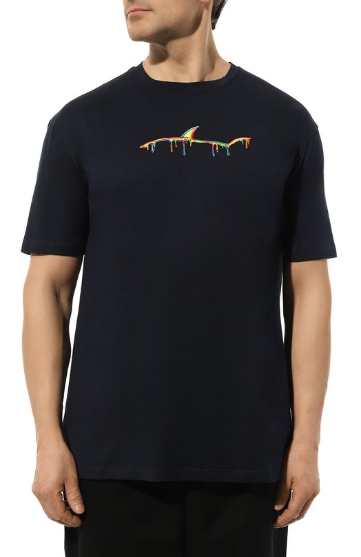 фото Хлопковая футболка paul&shark