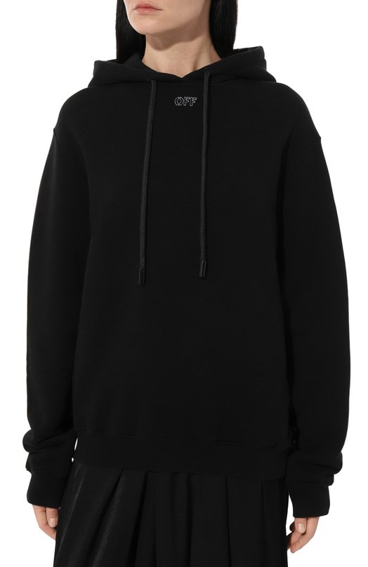 фото Хлопковое худи off-white