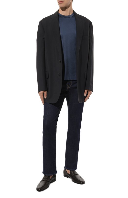 фото Хлопковая футболка cortigiani