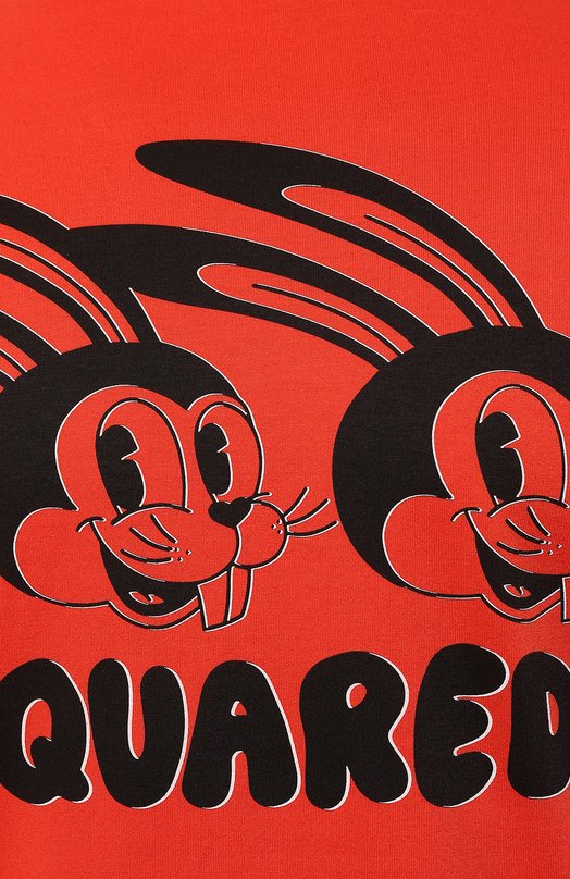 фото Хлопковая футболка dsquared2